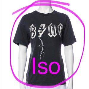 ‼️ISO‼️ Anine Bing bolt tee
